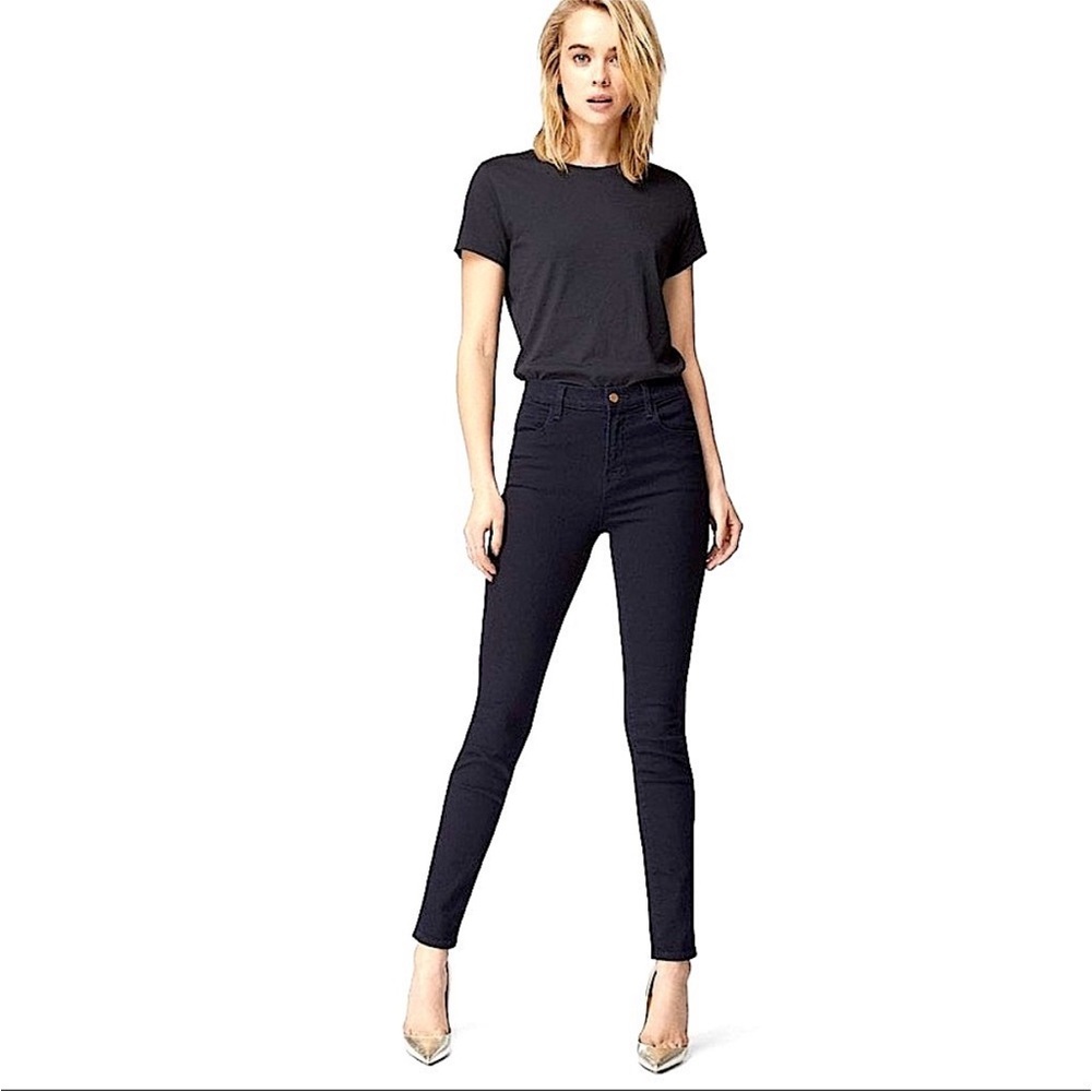 J Brand Maria High Rise Skinny Jeans